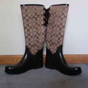 Coach Rain Boots